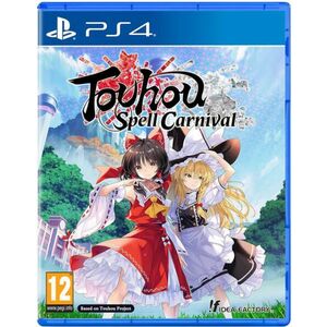 Touhou Spell Carnival (PS4) kép