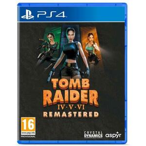 Tomb Raider IV-V-VI Remastered (PS4) kép