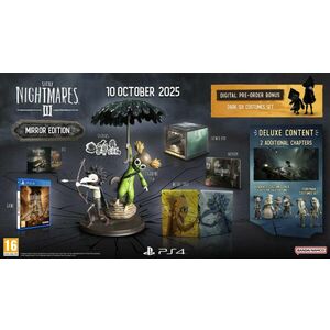 Little Nightmares III [Mirror Edition] (PS4) kép