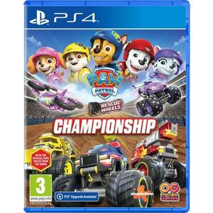 Paw Patrol Rescue Wheels Championship (PS4) kép