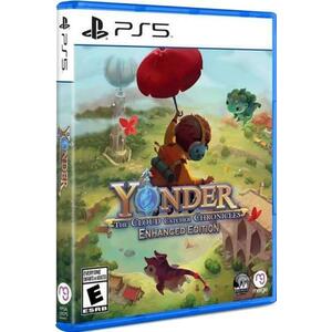 Yonder The Cloud Catcher Chronicles [Enhanced Edition] (PS5) kép