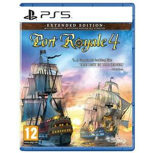 Port Royale 4 [Extended Edition] (PS5) kép