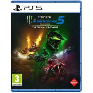 Monster Energy Supercross 5 - PS5 kép