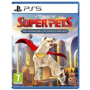 DC League of Super-Pets The Adventures of Krypto and Ace (PS5) kép