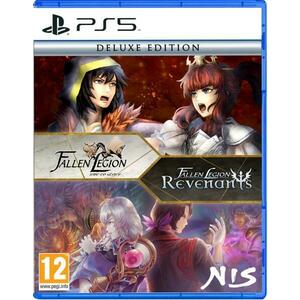 Fallen Legion Rise to Glory + Revenants [Deluxe Edition] (PS5) kép