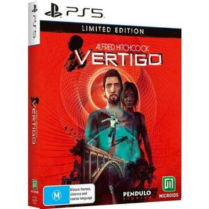 Alfred Hitchcock Vertigo [Limited Edition] (PS5) kép