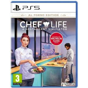 Chef Life A Restaurant Simulator [Al Forno Edition] (PS5) kép