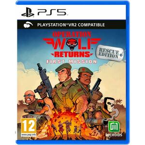 Operation Wolf Returns First Mission VR2 [Rescue Edition] (PS5) kép