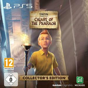 Tintin Reporter Cigars of the Pharaoh [Collector's Edition] (PS5) kép