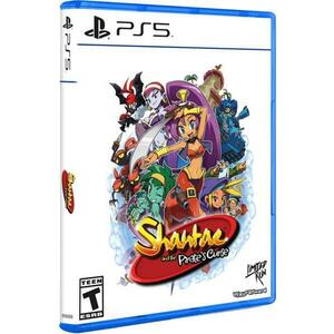 Shantae and the Pirate's Curse (PS5) kép