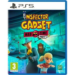 Inspector Gadget Mad Time Party (PS5) kép