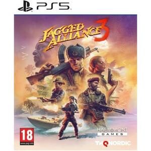 Jagged Alliance 3 (PS5) kép