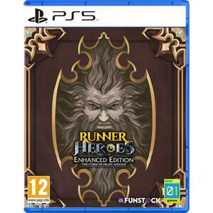 Runner Heroes The Curse of Night and Day [Enhanced Edition] (PS5) kép