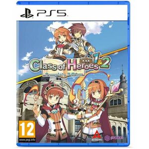 Class of Heroes 1 & 2 Complete Edition (PS5) kép