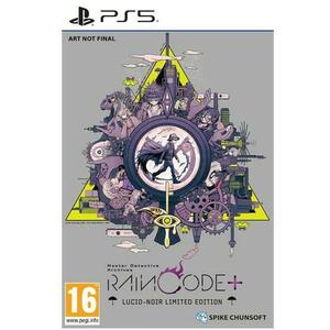 Master Detective Archives Rain Code + [Lucid-Noir Limited Edition] (PS5) kép
