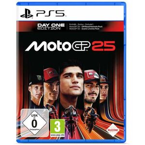 MotoGP 25 [Day One Edition] (PS5) kép