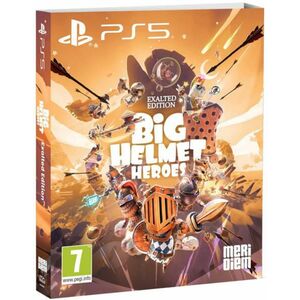 Big Helmet Heroes [Exalted Edition] (PS5) kép