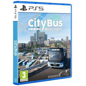 City Bus Manager (PS5) kép
