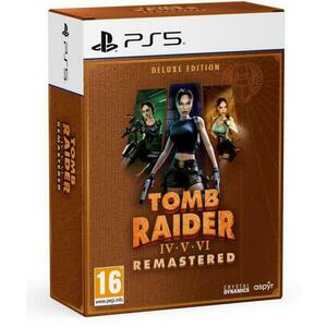 Tomb Raider IV-V-VI Remastered [Deluxe Edition] (PS5) kép