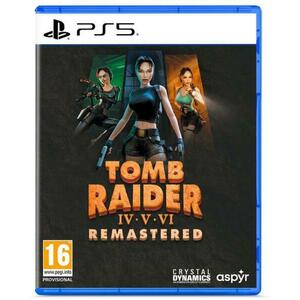 Tomb Raider IV-V-VI Remastered (PS5) kép