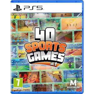 40 Sports Games in 1 (PS5) kép