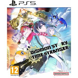 Digimon Story Time Stranger (PS5) kép