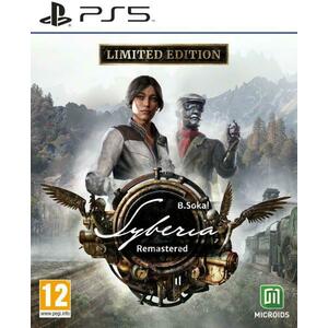 Syberia Remastered [Limited Edition] (PS5) kép