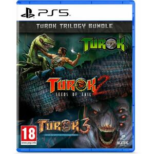 Turok Trilogy Bundle (PS5) kép