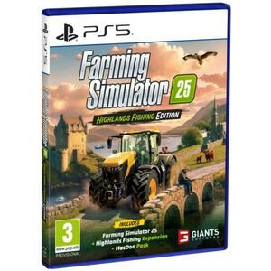 Farming Simulator 25 [Highlands Fishing Edition] (PS5) kép