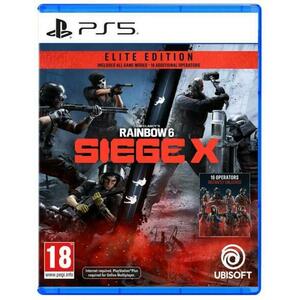Tom Clancy's Rainbow Six Siege X [Elite Edition] (PS5) kép