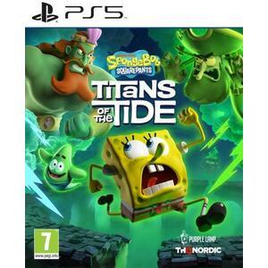SpongeBob SquarePants Titans of the Tide (PS5) kép