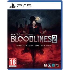 Vampire The Masquerade Bloodlines 2 [Day One Edition] (PS5) kép