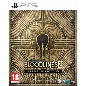 Vampire The Masquerade Bloodlines 2 [Premium Edition] (PS5) kép