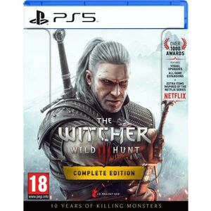 The Witcher III Wild Hunt [Complete Edition-10th Anniversary Steelbook] (PS5) kép