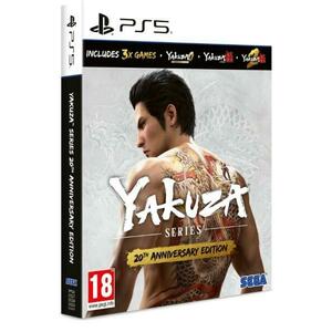 Yakuza Series 20th Anniversary Edition (PS5) kép