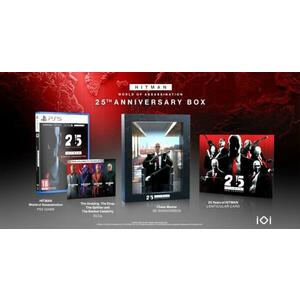 Hitman World of Assassination [25th Anniversary Box] (PS5) kép