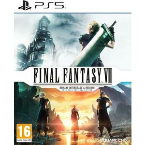 Final Fantasy VII Remake Intergrade & Rebirth Twin Pack (PS5) kép