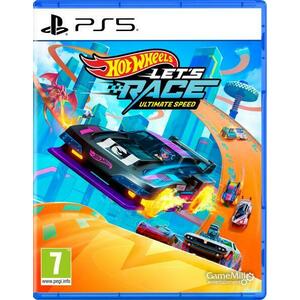 Hot Wheels Let's Race Ultimate Speed (PS5) kép