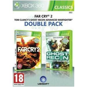 Double Pack: Far Cry 2 + Tom Clancy's Ghost Recon Advanced Warfighter [Classics] (Xbox 360) kép