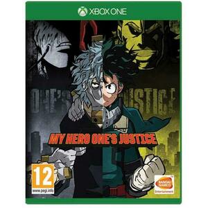My Hero One’s Justice kép