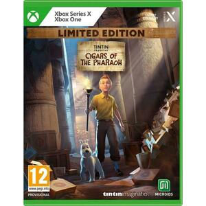 Tintin Reporter Cigars of the Pharaoh [Limited Edition] (Xbox One) kép
