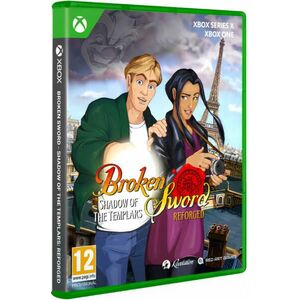 Broken Sword The Shadow of the Templars Reforged (Xbox One) kép