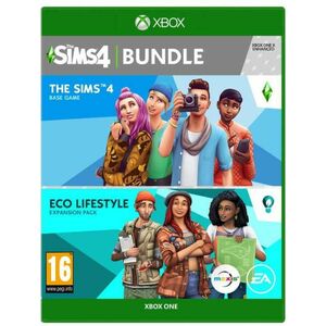 The Sims 4 + Eco Lifestyle Bundle (Xbox One) kép