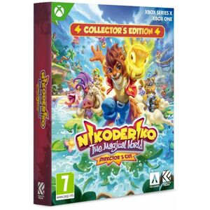 Nikoderiko The Magical World Director's Cut [Collector's Edition] (Xbox One) kép