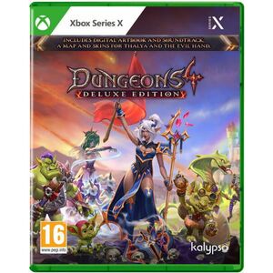 Dungeons 4 [Deluxe Edition] (Xbox Series X/S) kép