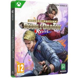 Double Dragon Revive [Deluxe Edition] (Xbox Series X/S) kép