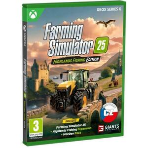 Farming Simulator 25 [Highlands Fishing Edition] (Xbox Series X/S) kép