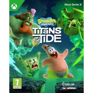 SpongeBob SquarePants Titans of the Tide (Xbox Series X/S) kép
