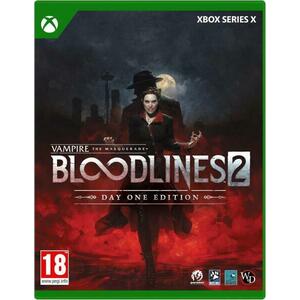 Vampire The Masquerade Bloodlines 2 [Day One Edition] (Xbox Series X/S) kép