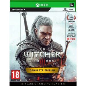 The Witcher III Wild Hunt [Complete Edition-10th Anniversary Steelbook] (Xbox Series X/S) kép